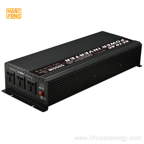 dc to ac 5000w inverter for refrigerator